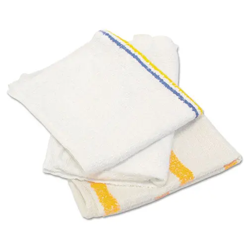 Value Counter Cloth-Bar Mop, White, 25 Pounds-Bag 1