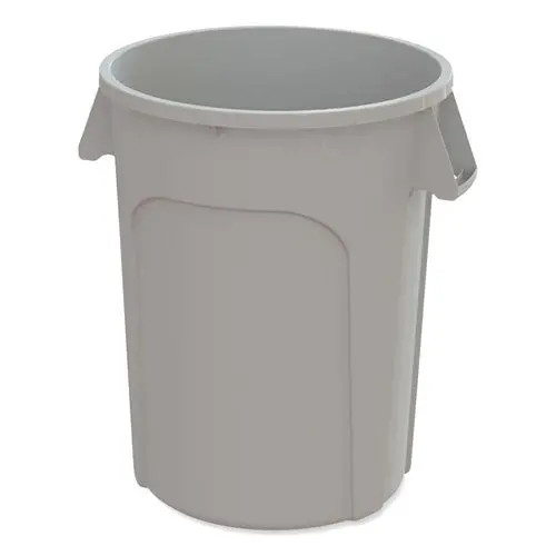 Value-Plus Containers, Low Density Polyethylene, 20 Gal, Gray 1