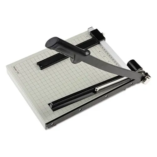 Vantage Guillotine Paper Trimmer-Cutter, 15 Sheets, 12" Cut Length 1