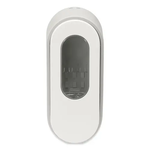 Versa Dispenser For Pouch Refills, 15 Oz, 3.75 X 3.38 X 8.75, Light Gray/White, 6/Carton 1