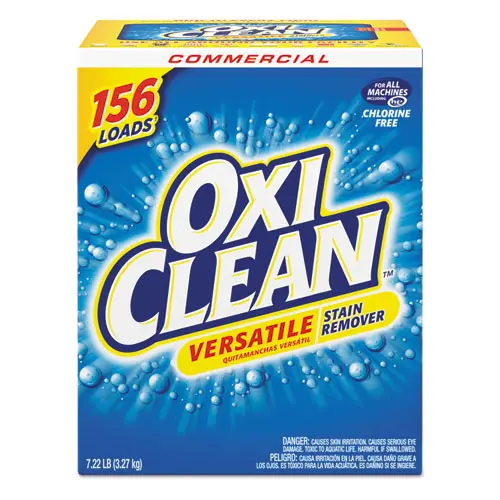Versatile Stain Remover, Regular Scent, 7.22 Lb Box 1