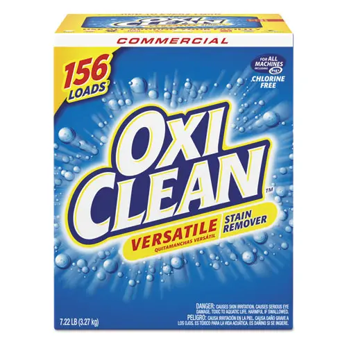 Versatile Stain Remover, Regular Scent, 7.22 Lb Box, 4-Carton 1