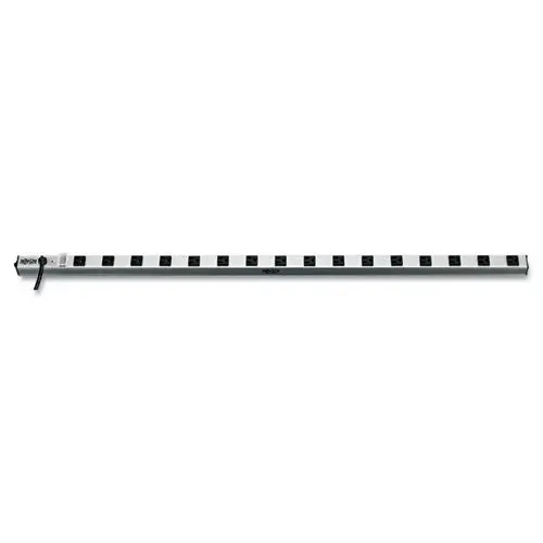 Vertical Power Strip, 16 Outlets, 15 Ft Cord, 48" Length 1