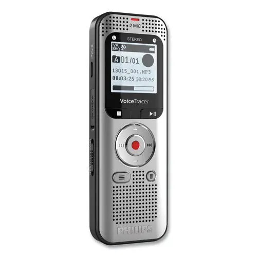 Voice Tracer Dvt2015 Digital Recorder With Sembly, 8 Gb 1