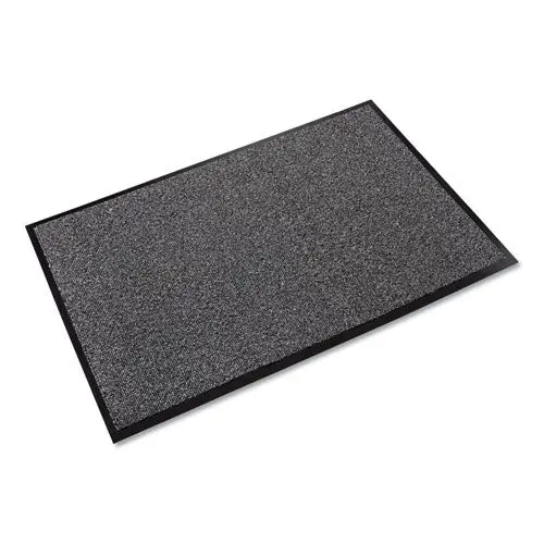 Walk-A-Way Indoor Wiper Mat, Olefin, 48 X 72, Gray 1