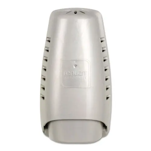 Wall Mount Air Freshener Dispenser, 3.75" X 3.25" X 7.25", Silver, 6-Carton 1
