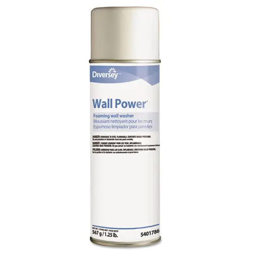 Wall Power Foaming Wall Washer, 20 Oz Can, 12-Carton 1