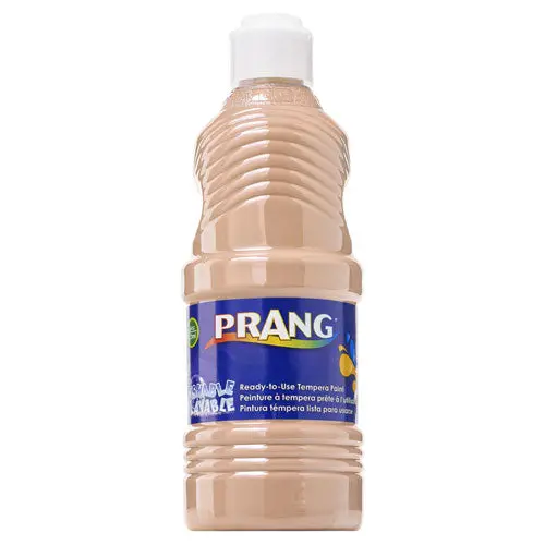 Washable Paint, Peach, 16 Oz Dispenser-Cap Bottle 1