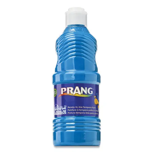 Washable Paint, Turquoise Blue, 16 Oz Dispenser-Cap Bottle 1