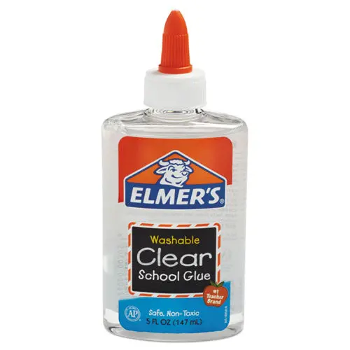 Washable School Glue, 5 Oz, Dries Clear 1