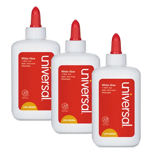 Washable White Glue, 4 Oz, Dries Clear 1