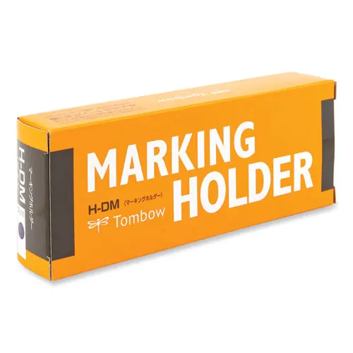 Wax-Based Marking Pencil, 4.4 Mm, Blue Wax, Navy Blue Barrel, 10/Box 1