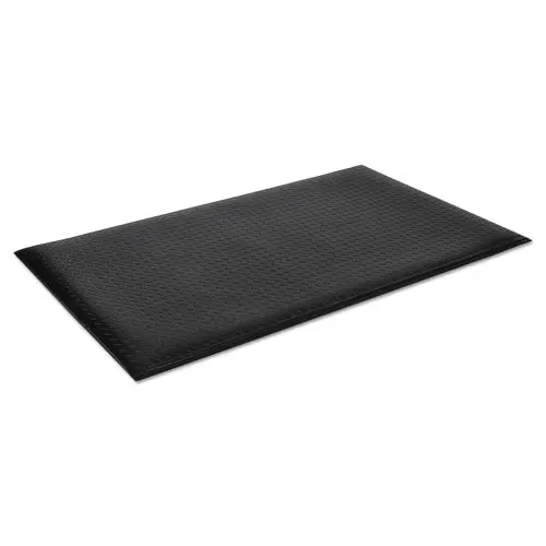 Wear-Bond Comfort-King Anti-Fatigue Mat, Diamond Emboss, 24 X 36, Black 1