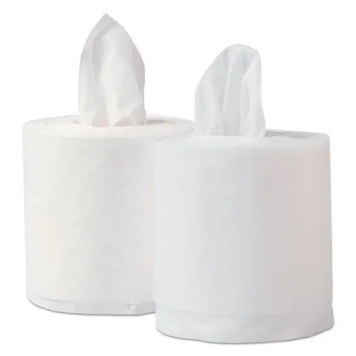 Wettask System For Solvents, Wipers Only, 9 X 15, White, 275-Roll, 2 Roll-Carton 1