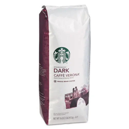 Whole Bean Coffee, Caffe Verona, 1 Lb Bag 1