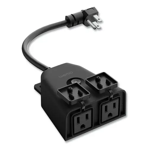 Wifi Smart Outdoor Plug, 3.63 X 3.7 X 1.67 1