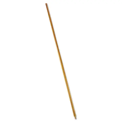 Wood Threaded-Tip Broom-Sweep Handle, 60", Natural 1