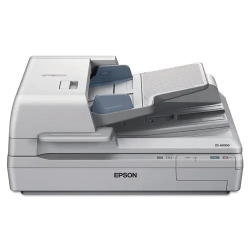 Workforce Ds-60000 Scanner, 600 Dpi Optical Resolution, 200-Sheet Duplex Auto Document Feeder 1