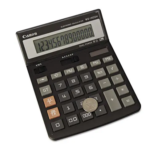 Ws1400h Display Calculator, 14-Digit Lcd 1