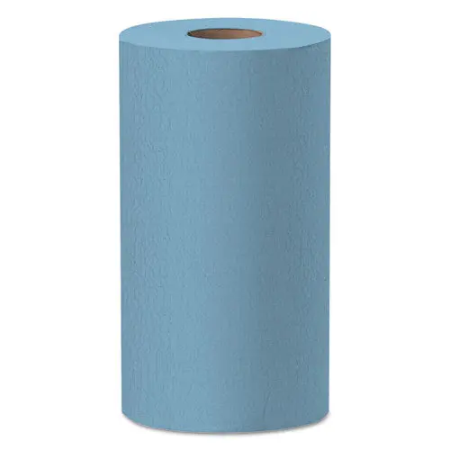 X60 Cloths, Small Roll, 19 3-5 X 13 2-5, Blue, 130-Rl, 6 Rl-Ct 1