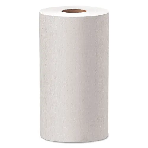 X60 Cloths, Small Roll, 19 3-5 X 13 2-5, White, 130-Rl, 6 Rl-Ct 1