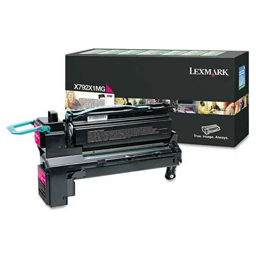 X792x1mg Return Program Extra High-Yield Toner, 20000 Page-Yield, Magenta 1