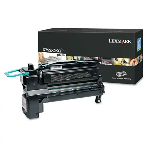 X792x2kg Extra High-Yield Toner, 20000 Page-Yield, Black 1