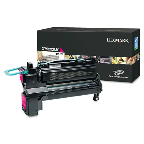 X792x2mg Extra High-Yield Toner, 20000 Page-Yield, Magenta 1