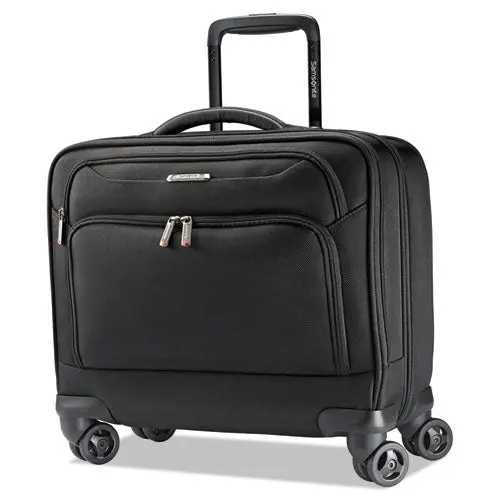 Xenon 3 Spinner Mobile Office, 13.25 X 7.25 X 16.25, Ballistic Polyester, Black 1