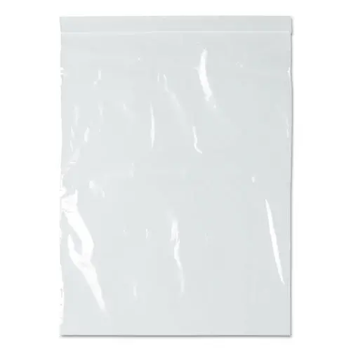 Zippit Resealable Bags, 2 Mil, 10" X 13", Clear, 1,000-Carton 1