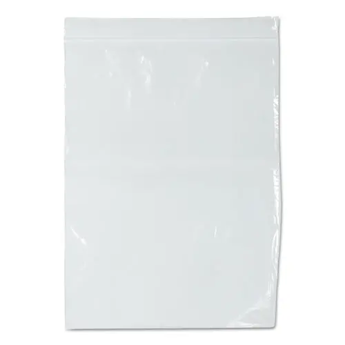 Zippit Resealable Bags, 2 Mil, 9" X 12", Clear, 1,000-Carton 1