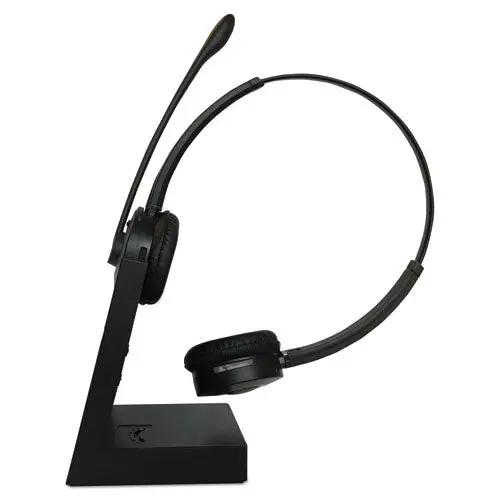 Zum Maestro Dect Headset, Binaural, Over-The-Head, Black 1