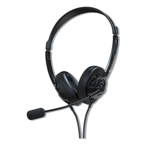 Zum Zum350b, Binaural, Over The Head Headset 1