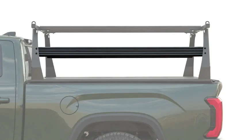 Adarac F5050042 Adatrac Cargo Track System For 2016+ Toyota Tacoma (5' Bed, Black) 1