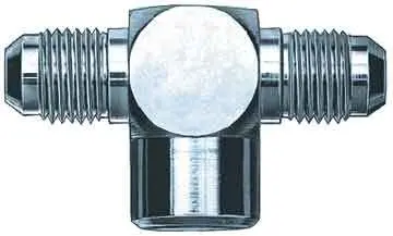 Aeroquip Fbm2882 Stainless Steel Tee Fitting – 1/8" Npt Female To #4 An 1