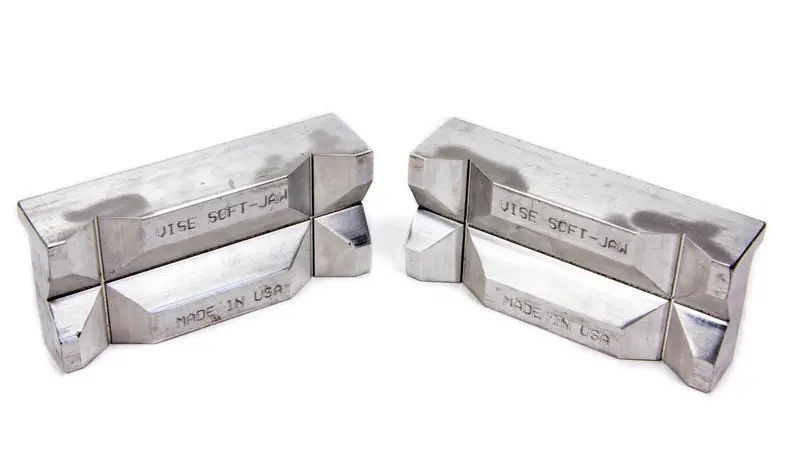 Aeroquip Fcm3661 Aluminum Vise Jaw Inserts – Precision Fit For Clamping Applications 1