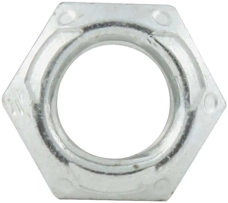 Allstar Performance 16032-10 Mechanical Lock Nuts – 3/8-16, 10-Pack 1