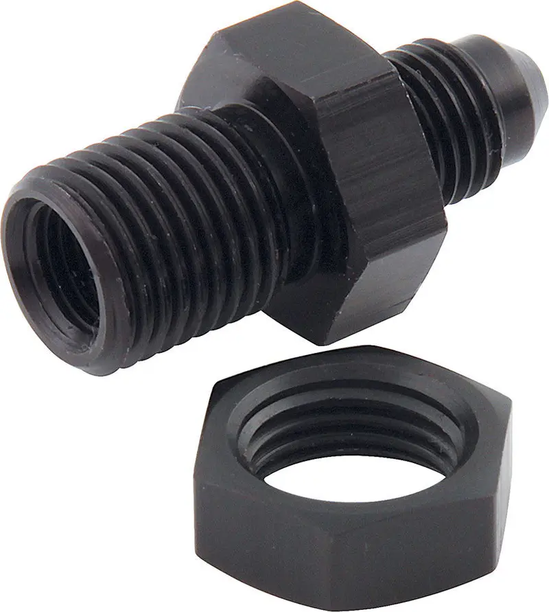 Allstar Performance 50105 Brake Line Adapter – -4 An To 3/16" Inverted Flare Conversion Fitting 1