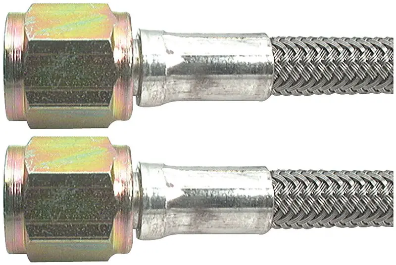 Allstar Performance 60-Inch #4 An Fuel Line Kit – 5-Pack With -4An Ends – Model 46400-60-5 1