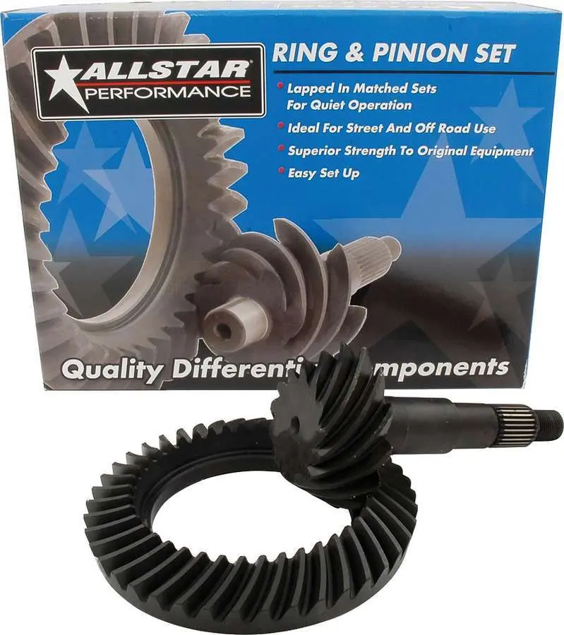 Allstar Performance Gm 7.5 Rear Axle Ring And Pinion – 3.42 Gear Ratio (Model 70113) 1