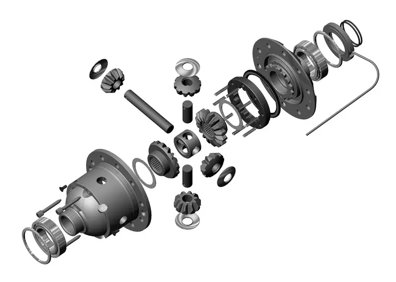 Arb Air Locker Rd229 – Electronically Controlled Differential For Maximum Traction 1