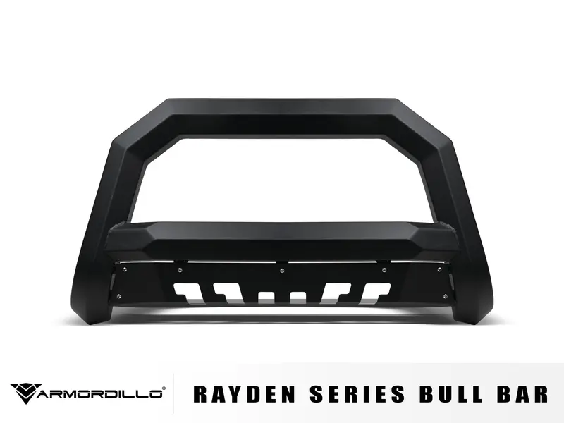 Armordillo Rayden Bull Bar – Matte Black Front Protection For Ford F-150 (2004–2023) 1