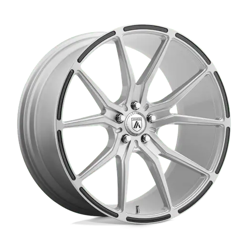 Asanti Abl13-20901515Sl Forged Alloy Wheel – 20X9 Inches, 5X115, Brushed Silver, 15Mm Offset 1