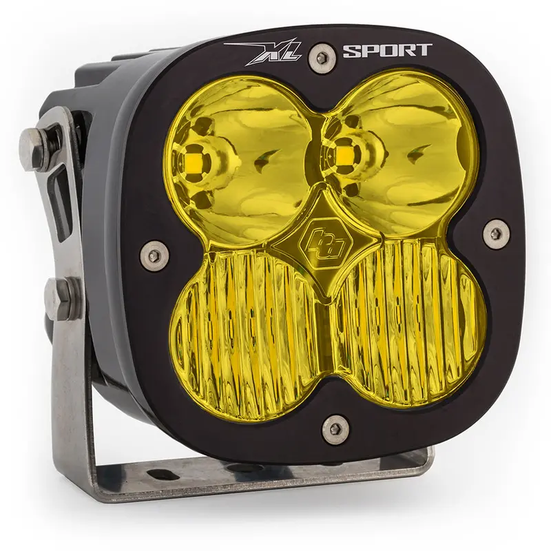 Baja Designs Xl Sport Led Light Pods – Amber Spot Lens, Driving/Combo Beam – Model 560013 1