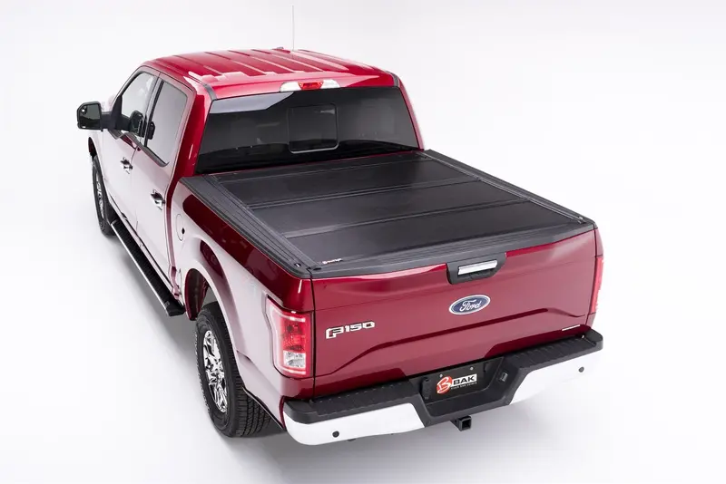 Bakflip F1 Hard Folding Tonneau Cover – Fits 2004–2014 Ford F-150 With 8-Foot Bed, No Cargo Management System – Part #772308 1