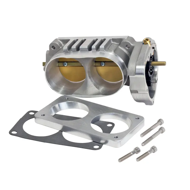 Bbk Twin 65Mm Throttle Body For 2007–2014 Mustang Gt500 & 2005–2010 Ford V10 Trucks 1