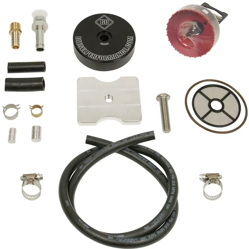 Bd Diesel 1050330 Flow-Max Tank Sump Kit For Enhanced Fuel Delivery 1