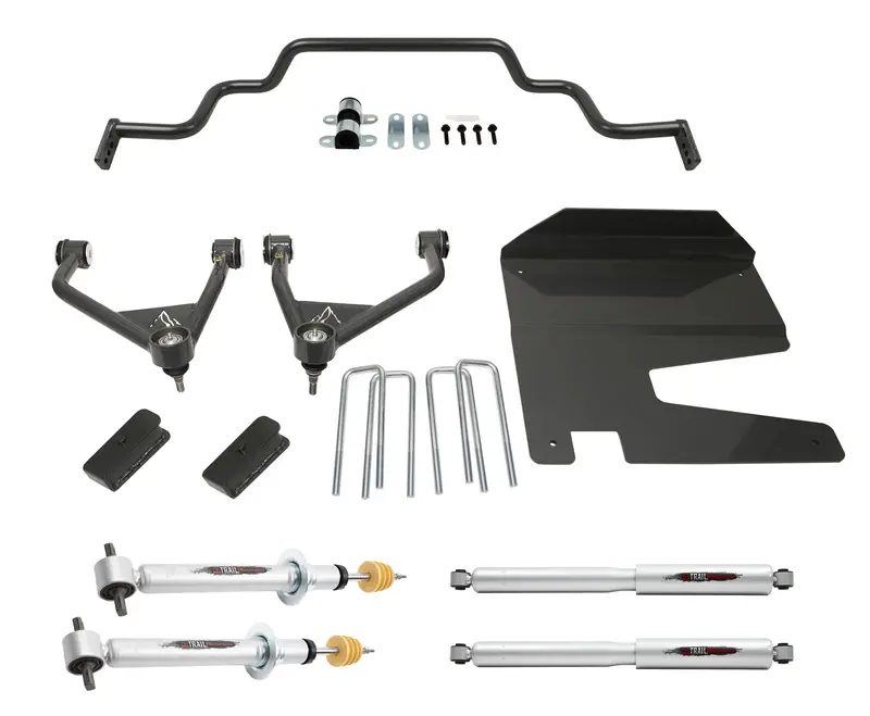 Belltech Trail Performance 4-Inch Lift Kit With Front/Rear Struts & Shocks – Model 150212Tps 1
