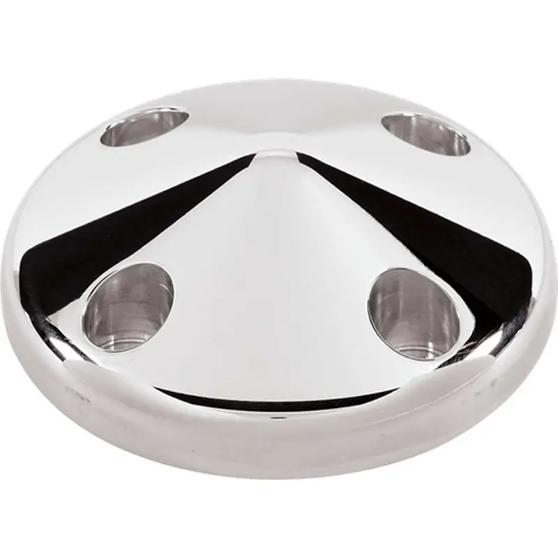 Billet Specialties Sbc/Bbc Lightweight Nose Cone – Polished Aluminum Finish (84220) 1