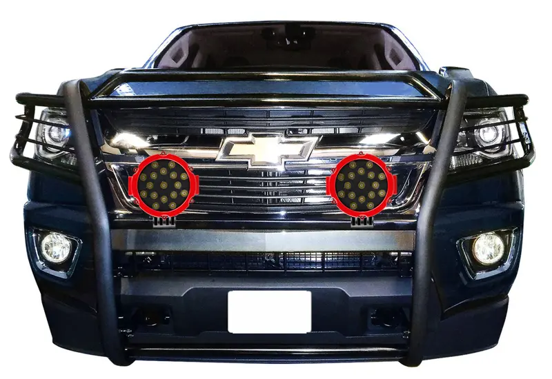 Black Horse Off Road 17Gc15Ma-Plr Modular Steel Bumper For Off-Road Vehicles 1